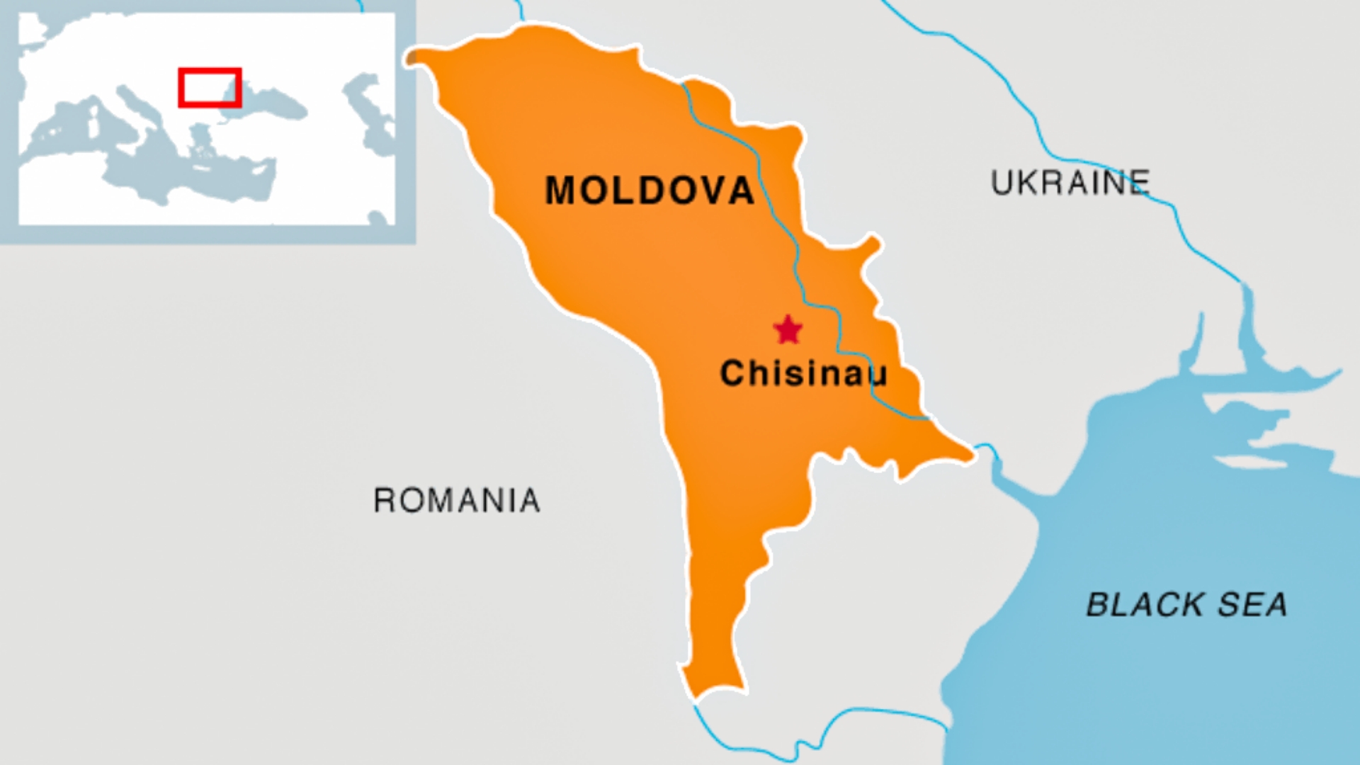 Moldova location